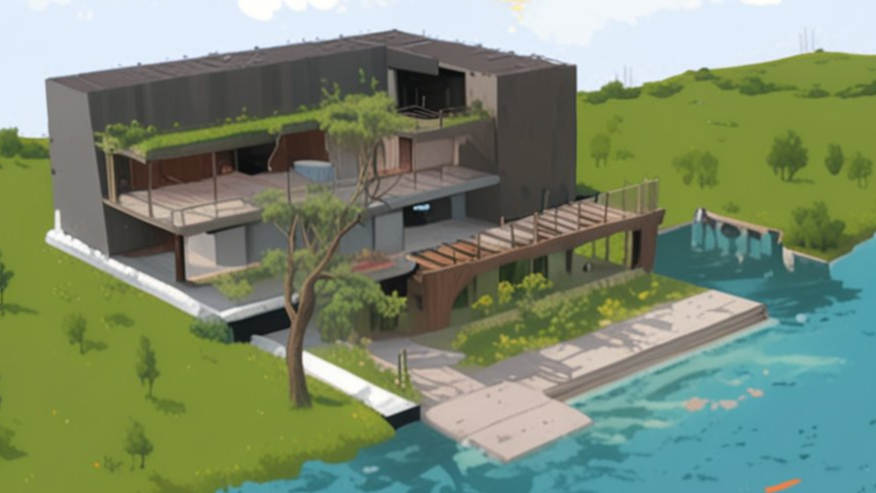 Exterior Perspective Image 1
